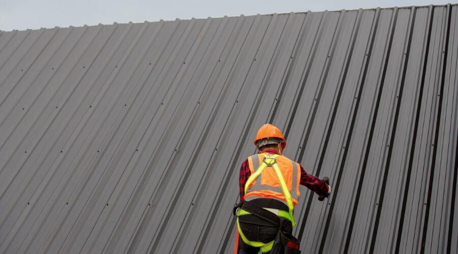 Professional metal roof installation services in Coopersburg, PA